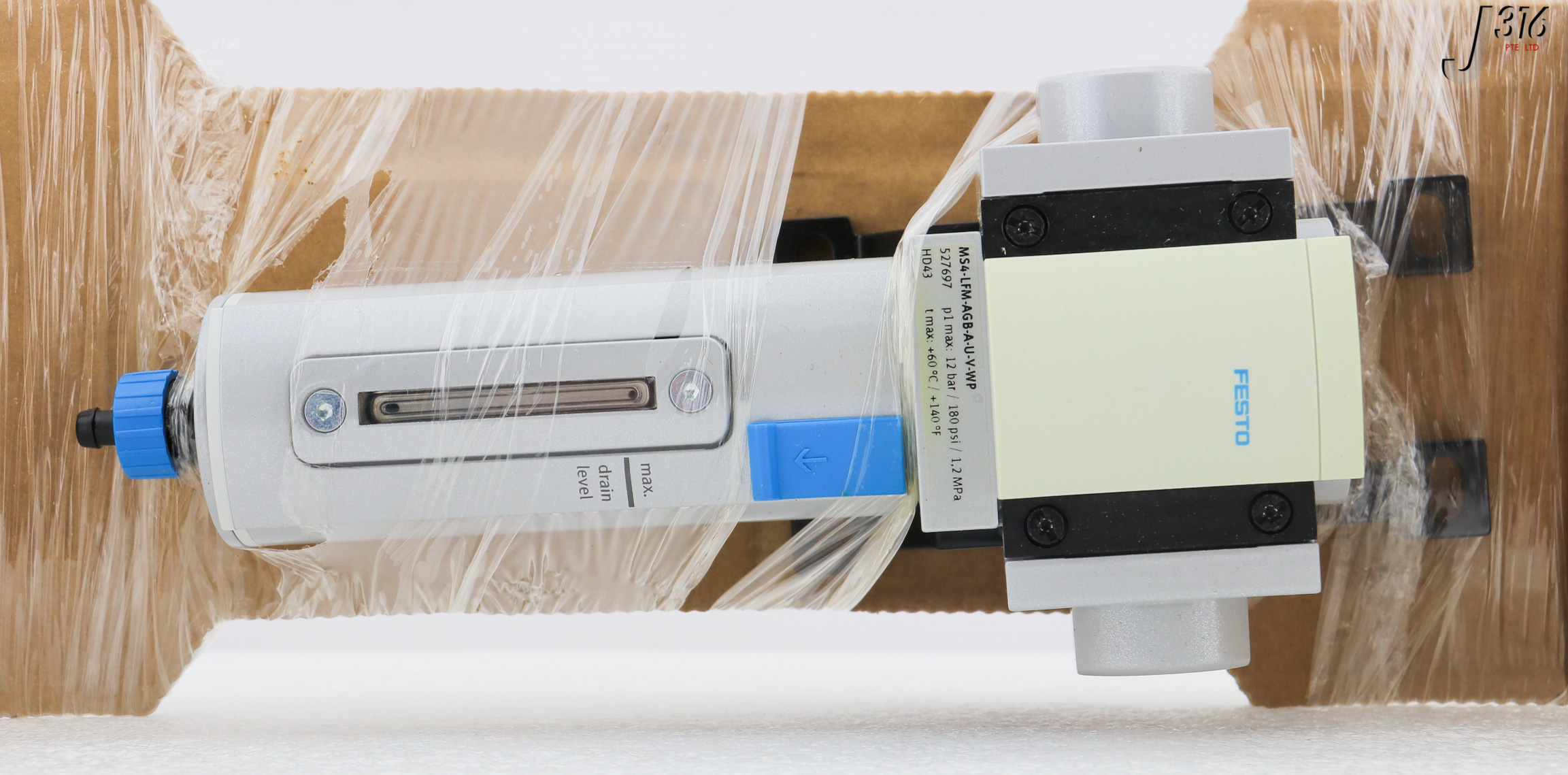 33669 FESTO AIR FILTER, 527697 (NEW) MS4-LFM-AGB-A-U-V-WP | eBay